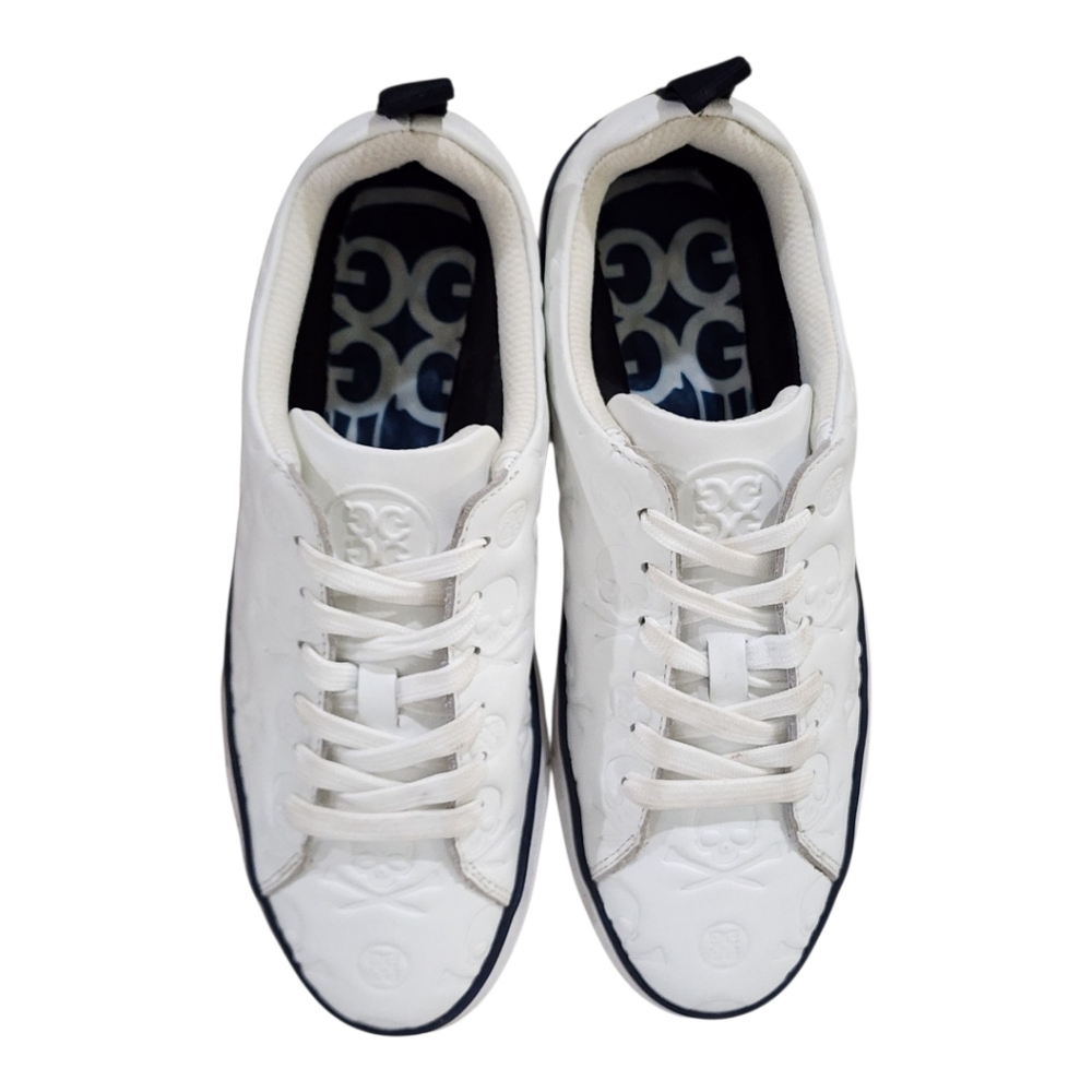 G/FORE White Sneakers with Red Sole - Picture 10 of 16